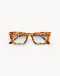 Ruby Glasses in Light Tortoise Stripe