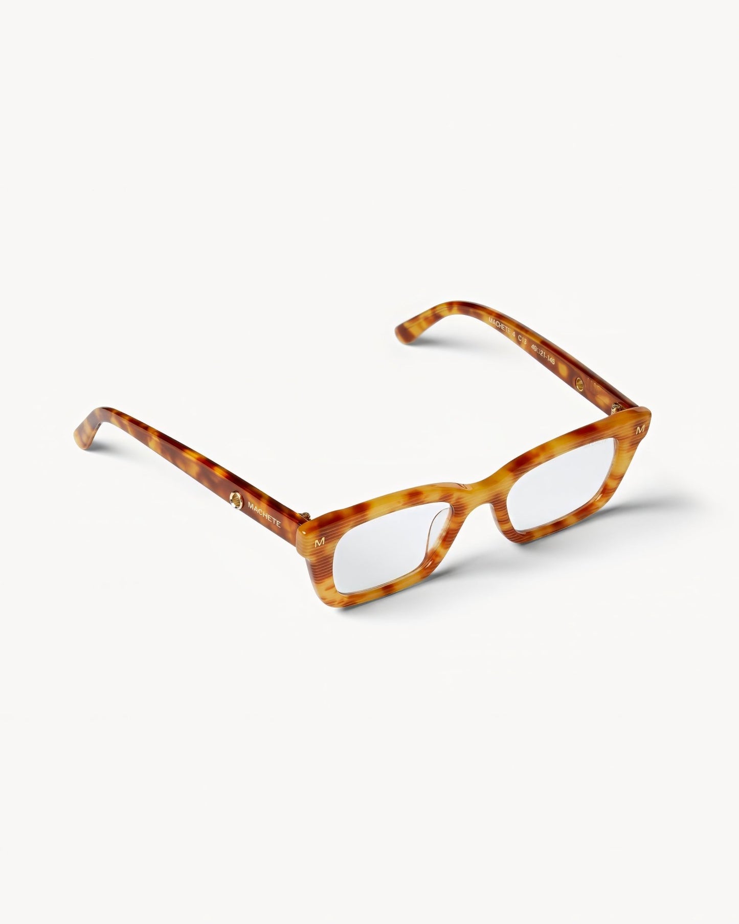 Ruby Blue Light Filtering Glasses in  Light Tortoise Stripe