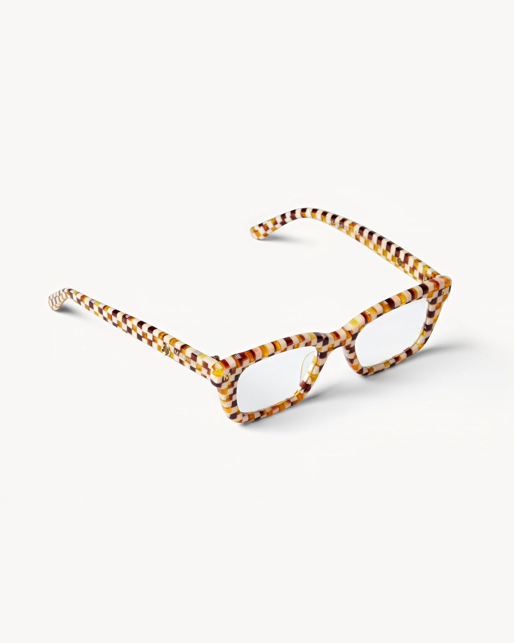 Ruby Blue Light Filtering Glasses in Tortoise Checker
