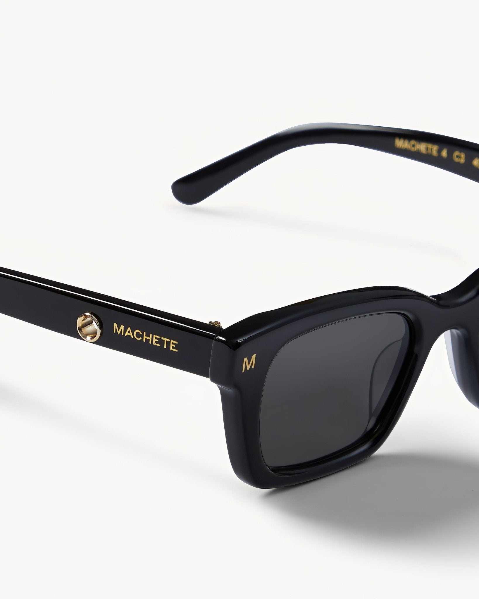 MACHETE Ruby Sunglasses in Black