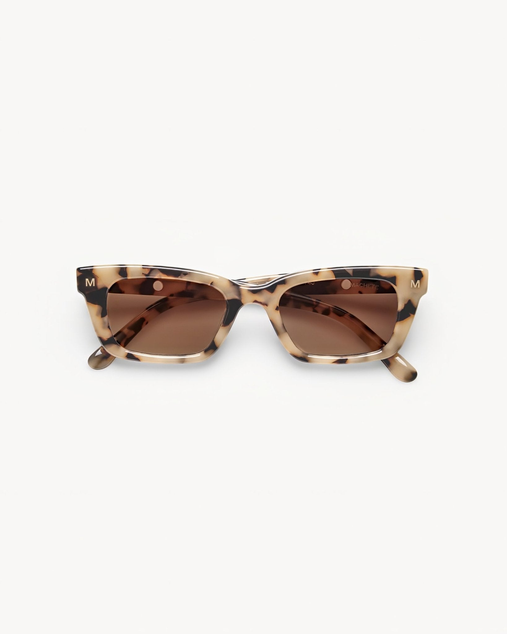 MACHETE Ruby Sunglasses in Blonde Tortoise