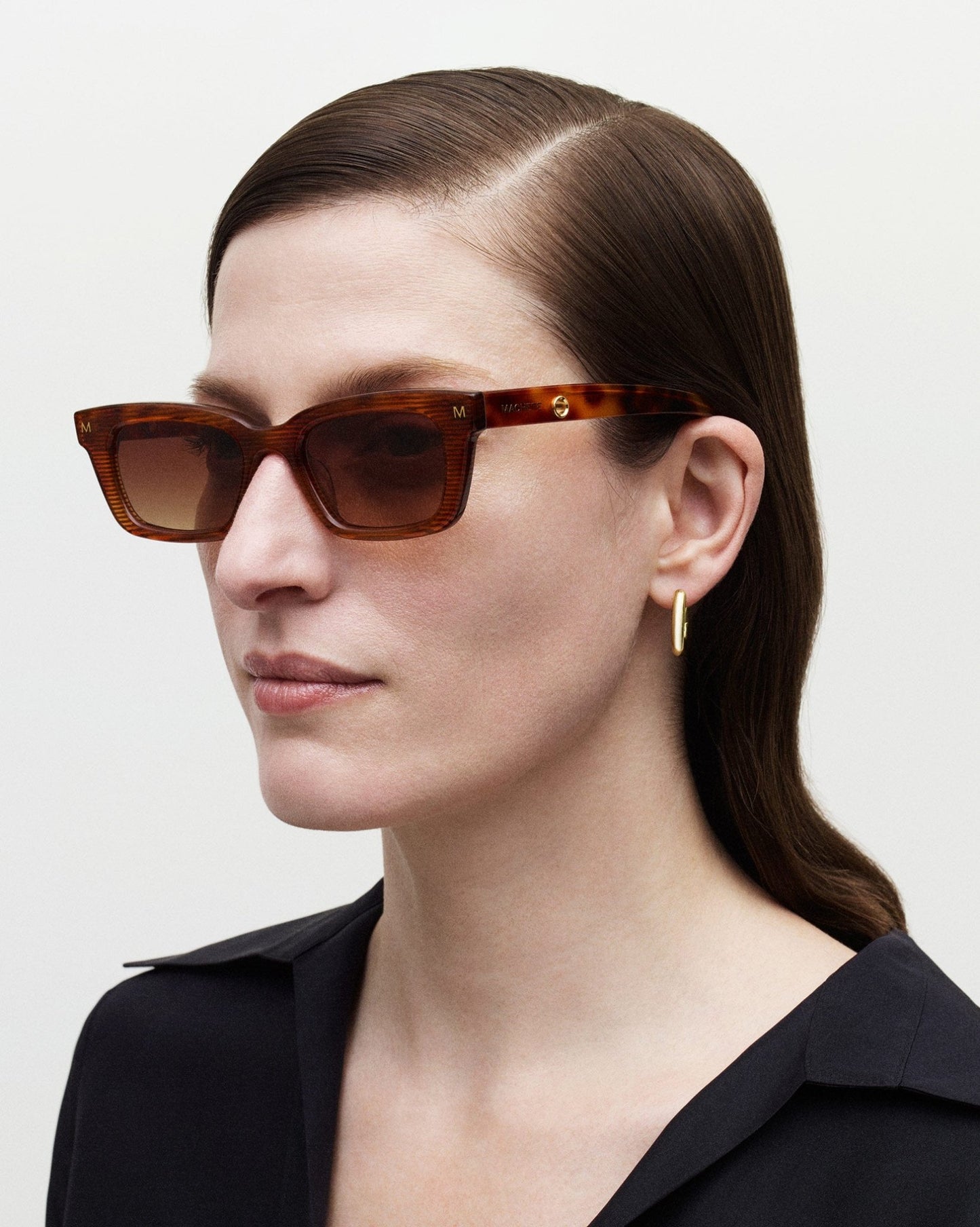 MACHETE Ruby Sunglasses in Mod Tortoise