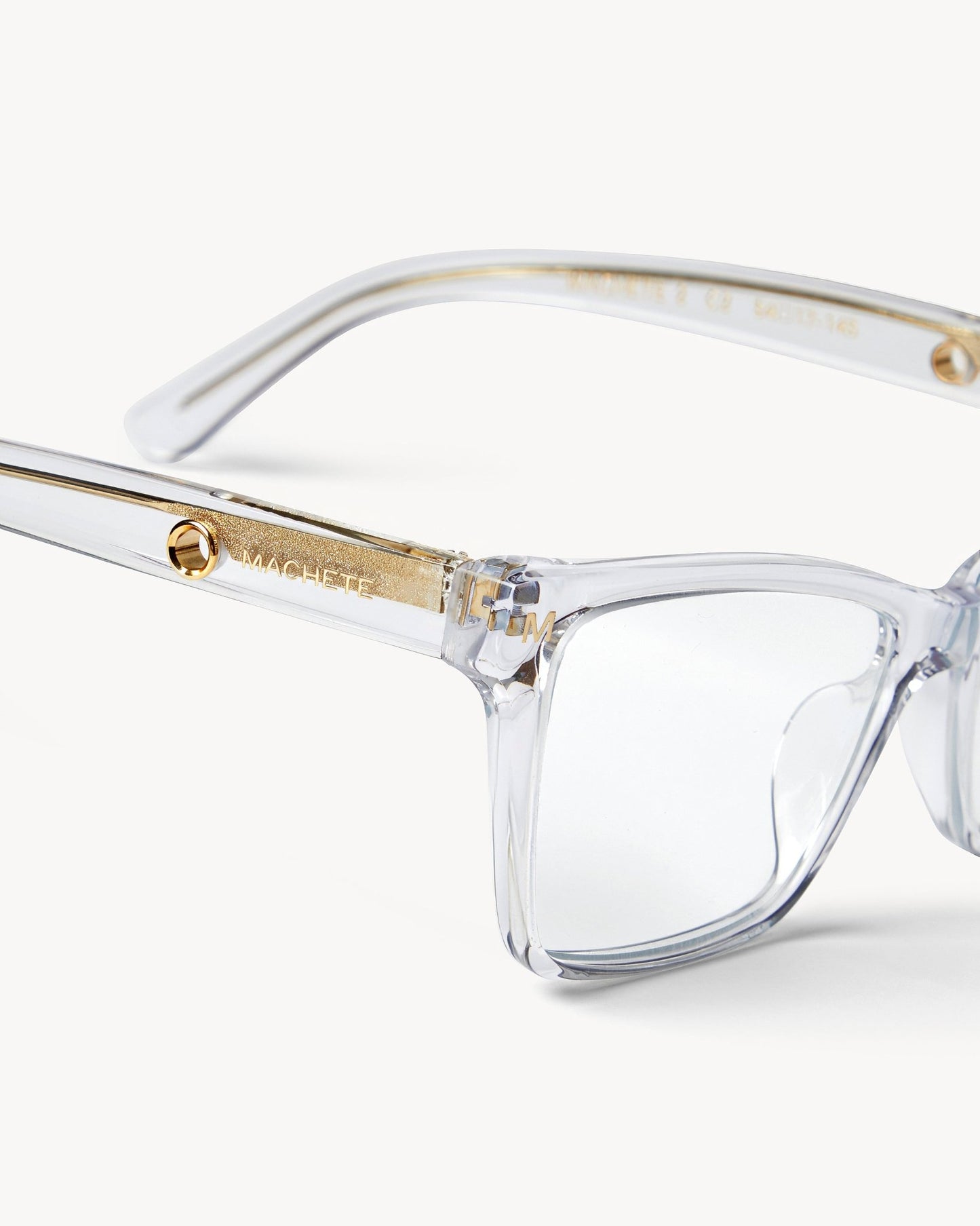 Sally Blue Light Filtering Glasses in Clear