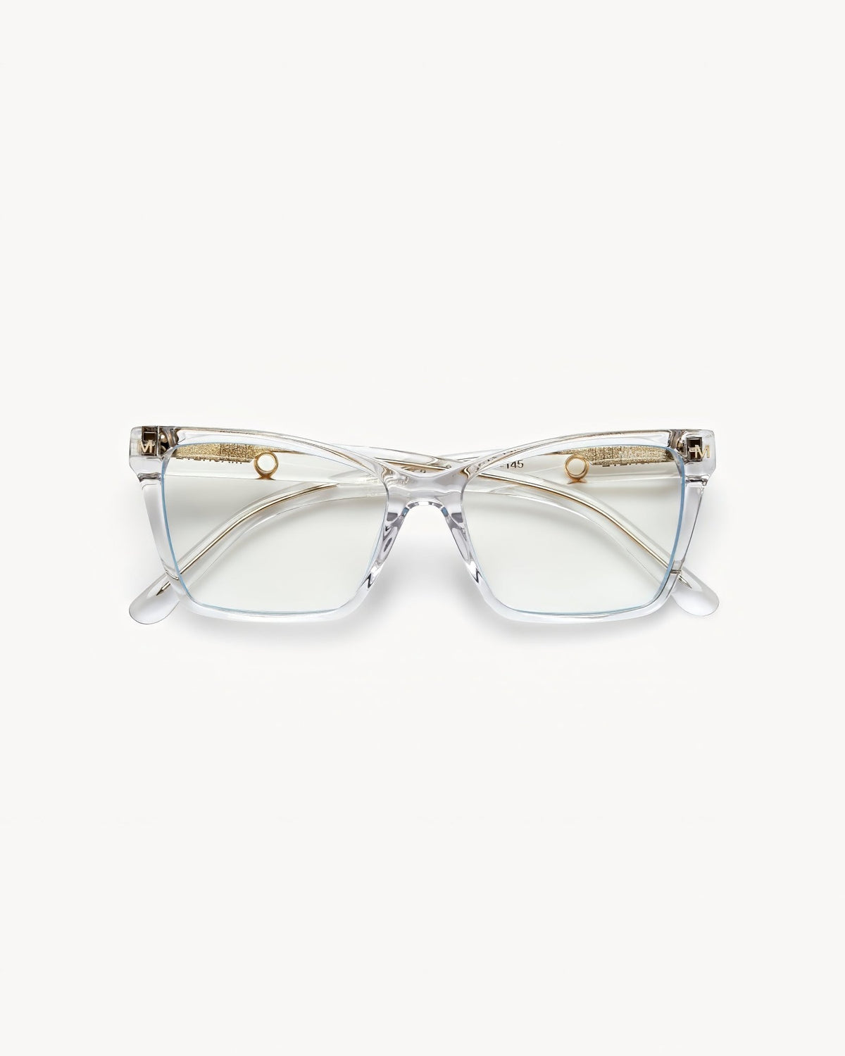 Sally Blue Light Filtering Glasses in Clear