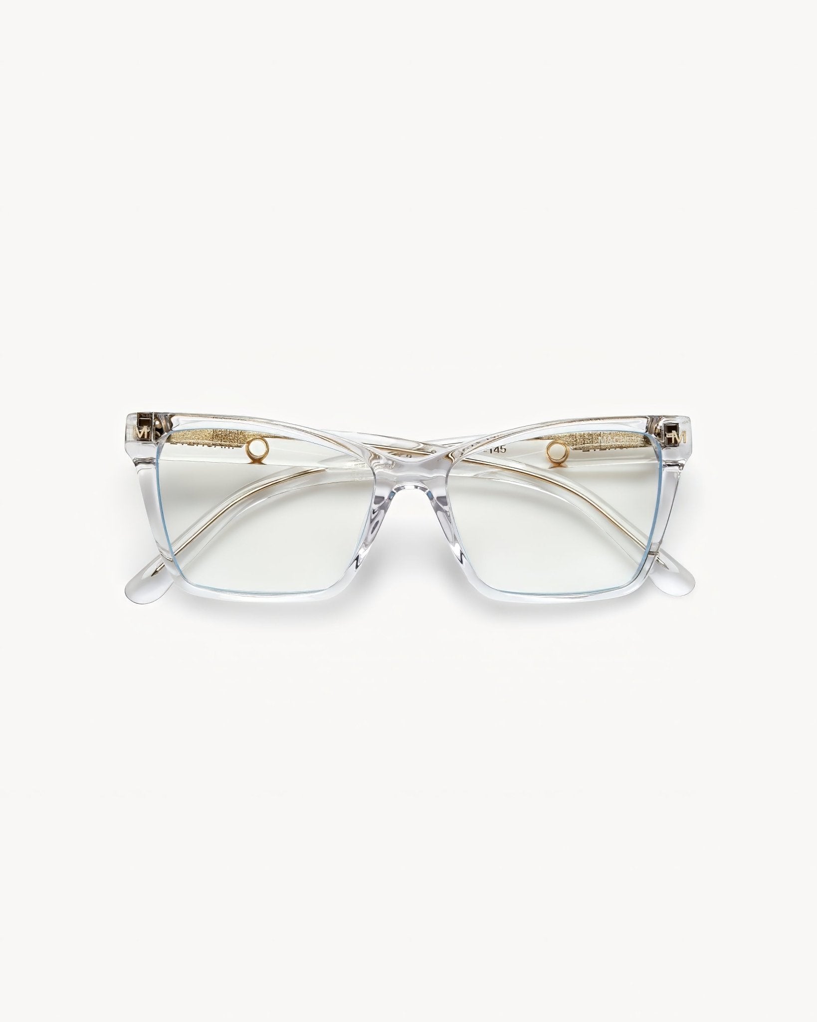 Sally Blue Light Filtering Glasses in Clear