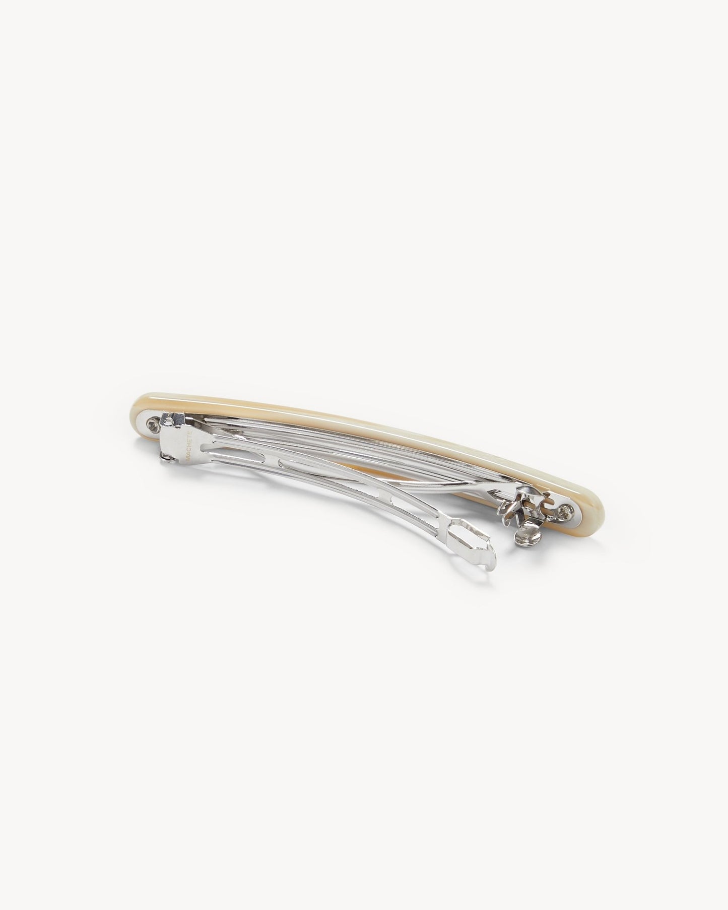 Slim Paris Barrette in Alabaster - MACHETE