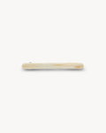 Slim Paris Barrette in Alabaster