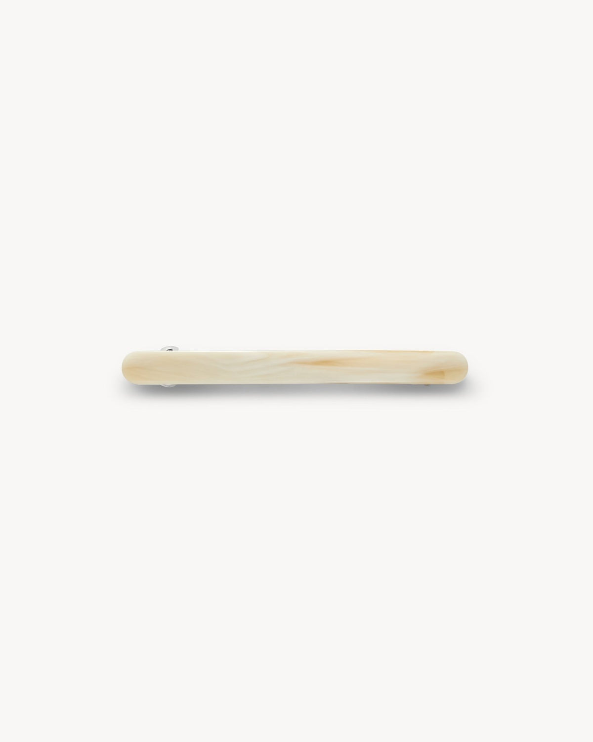 Slim Paris Barrette in Alabaster - MACHETE
