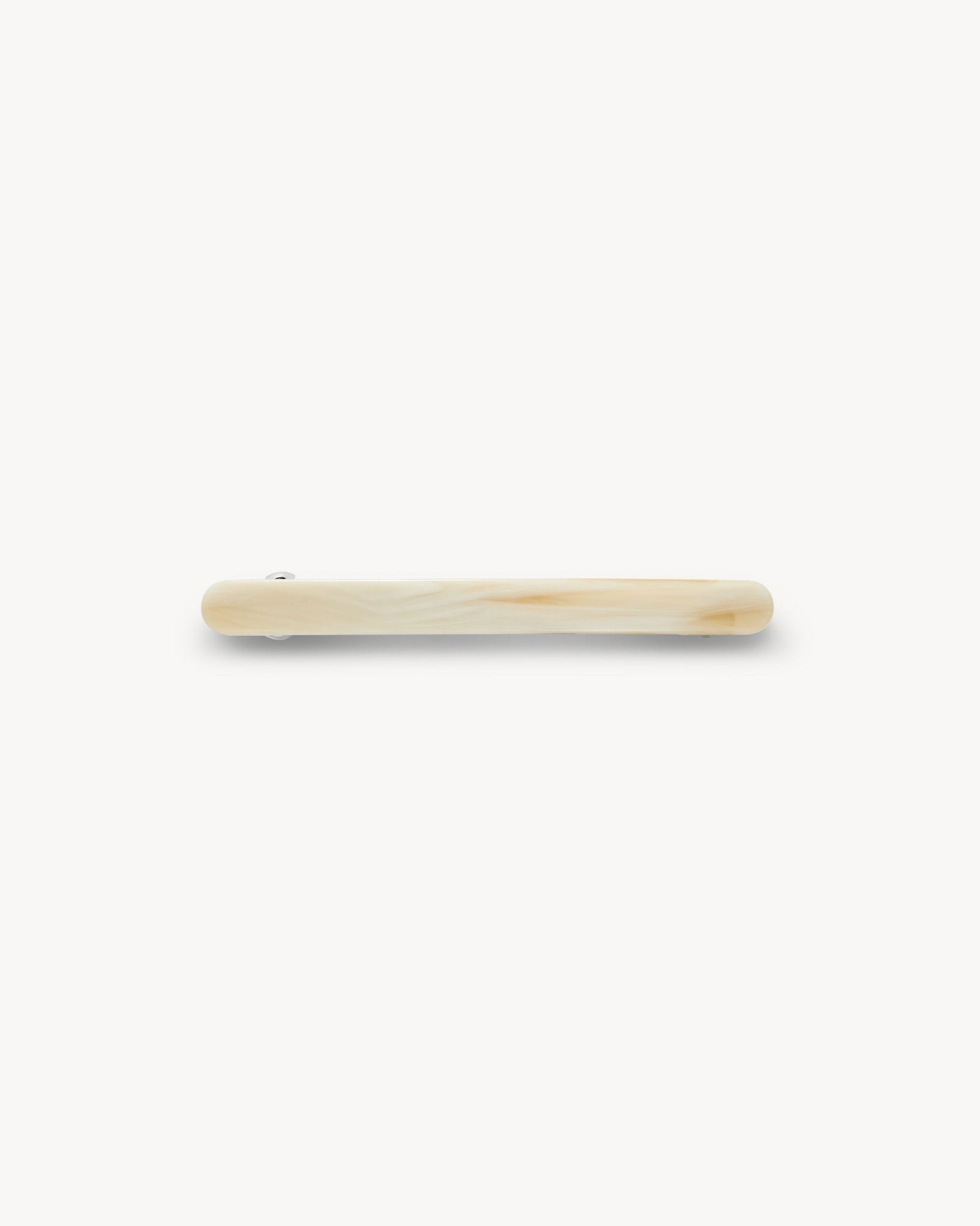 Slim Paris Barrette in Alabaster - MACHETE