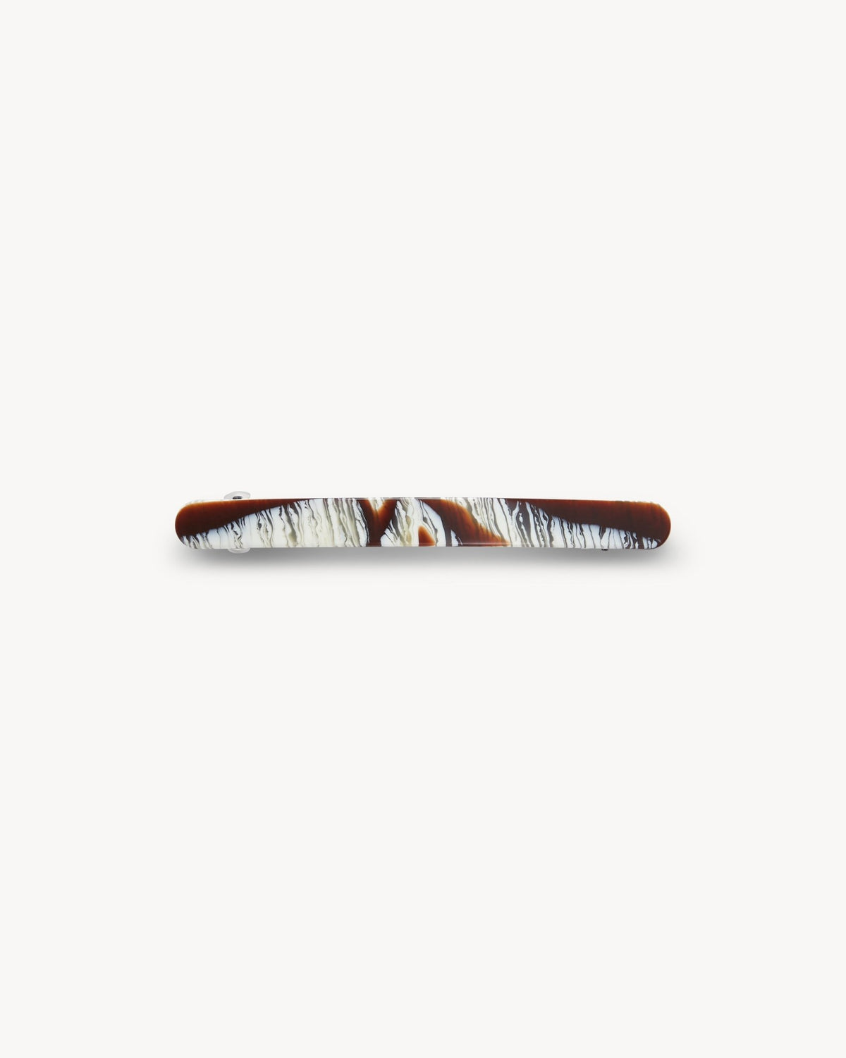 Slim Paris Barrette in Canyon - MACHETE