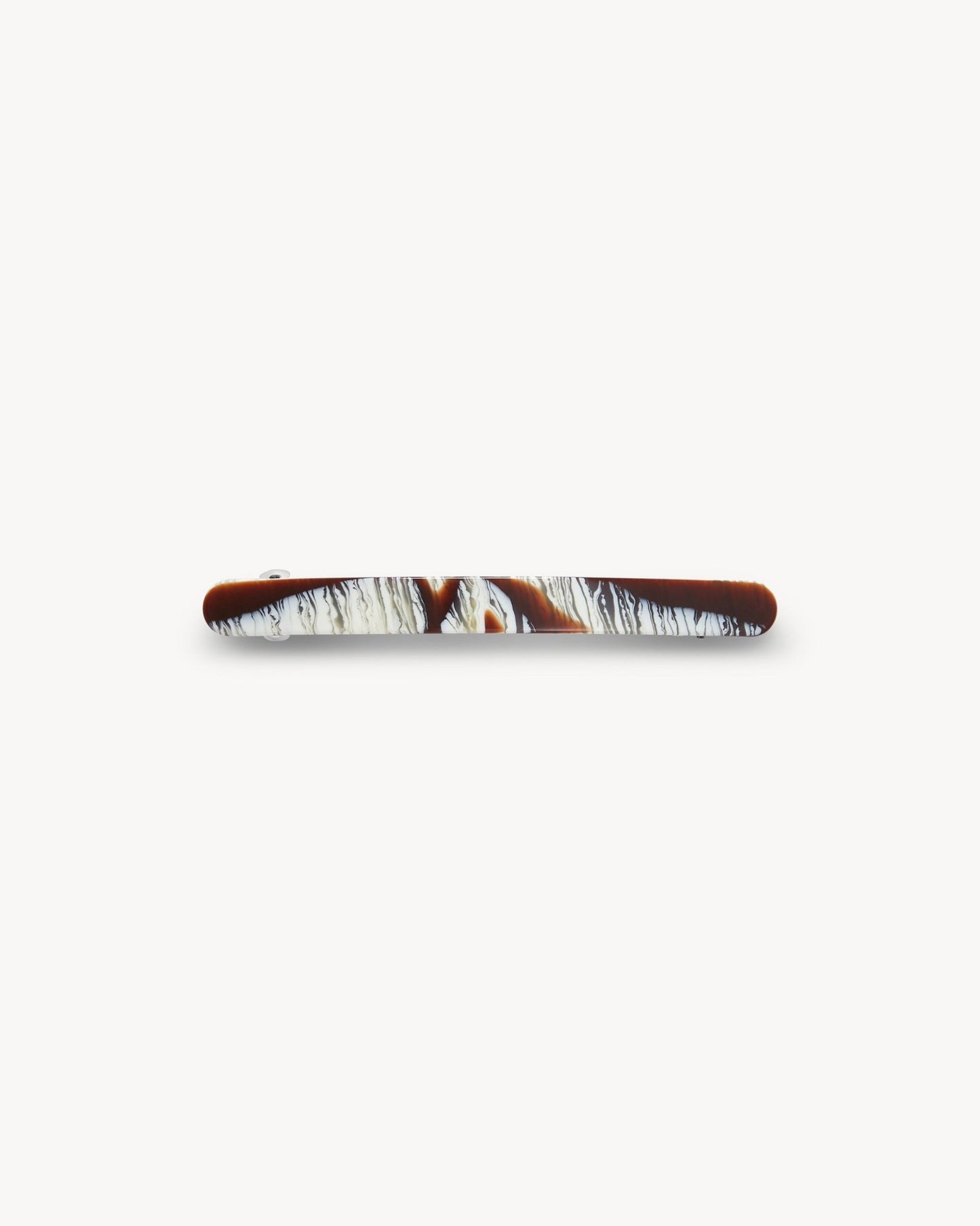 Slim Paris Barrette in Canyon - MACHETE