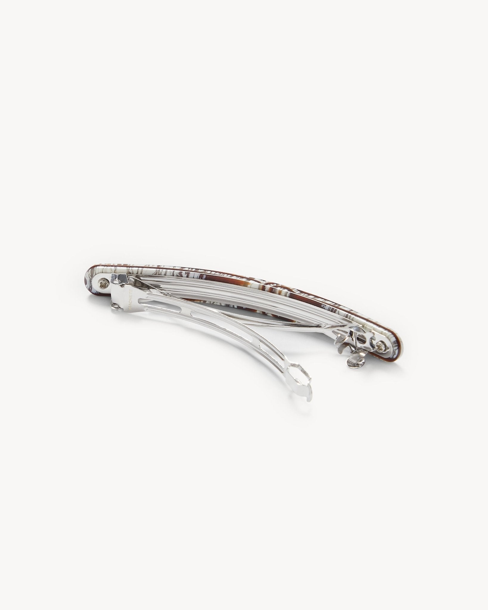 Slim Paris Barrette in Canyon - MACHETE