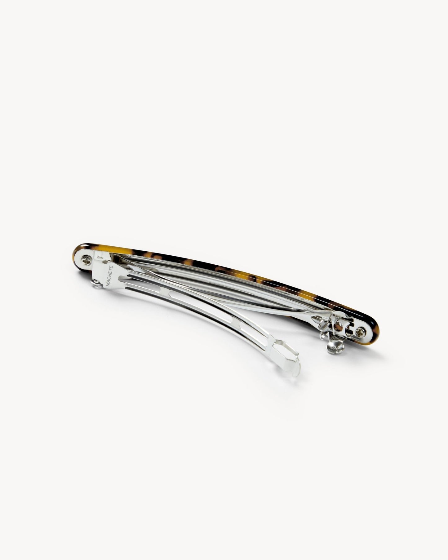 Slim Paris Barrette in Classic Tortoise - MACHETE