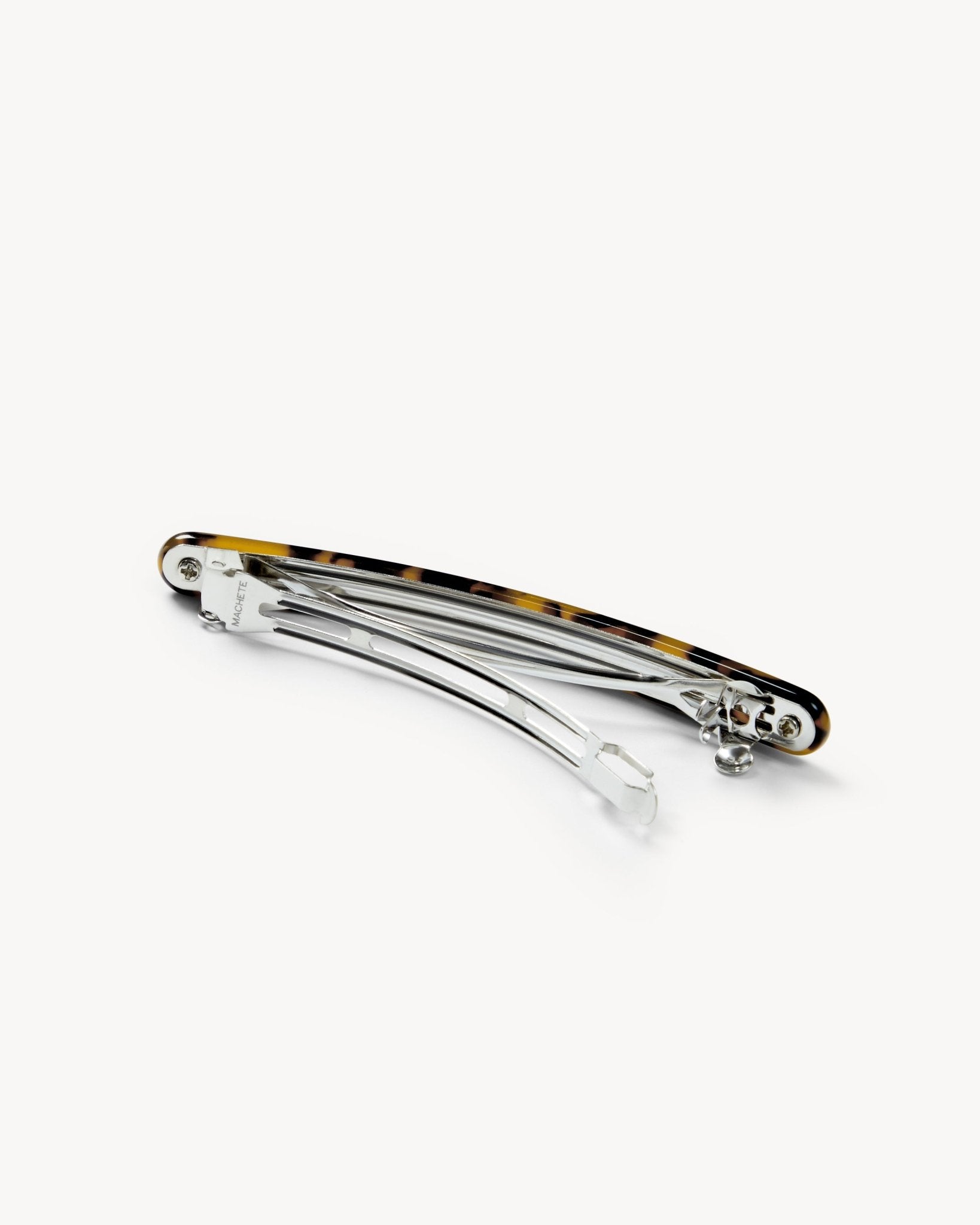 Slim Paris Barrette in Classic Tortoise - MACHETE