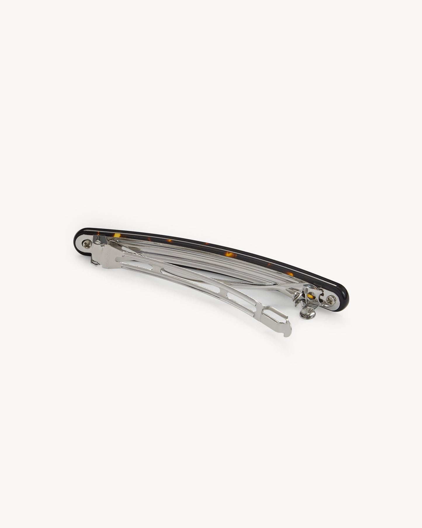 Slim Paris Barrette in Dark Tortoise - MACHETE