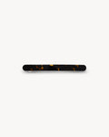 Slim Paris Barrette in Dark Tortoise