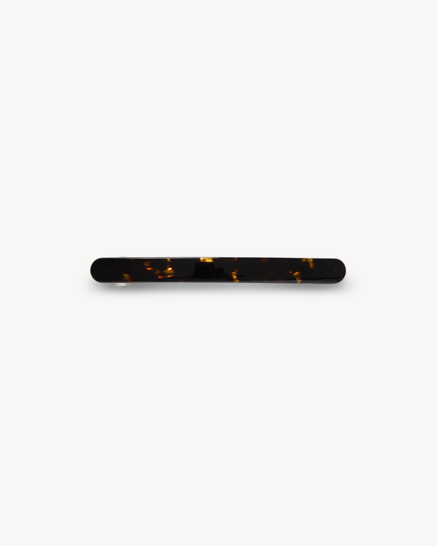 Slim Paris Barrette in Dark Tortoise - MACHETE