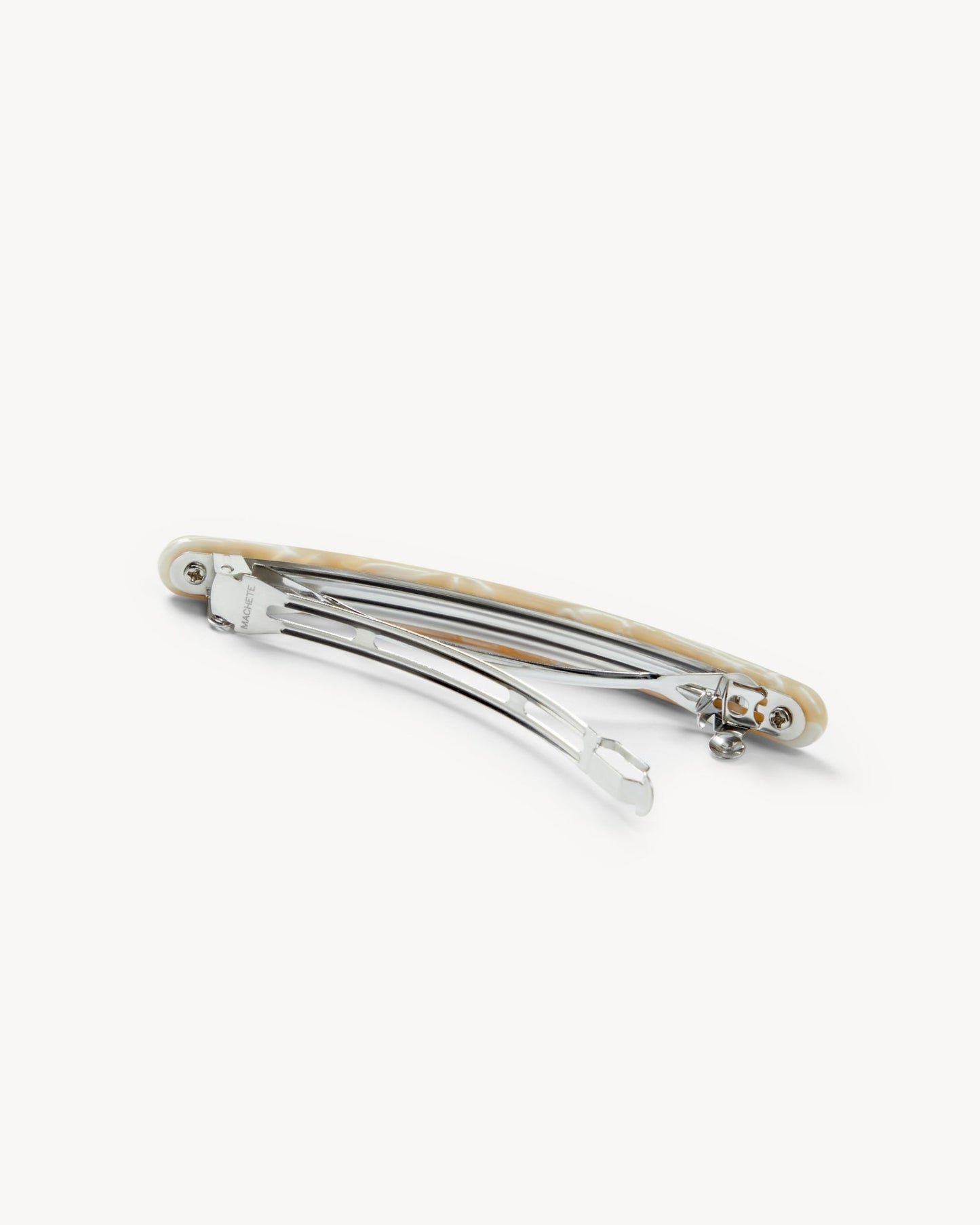 Slim Paris Barrette in Ivory - MACHETE
