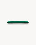 Slim Paris Barrette in Malachite