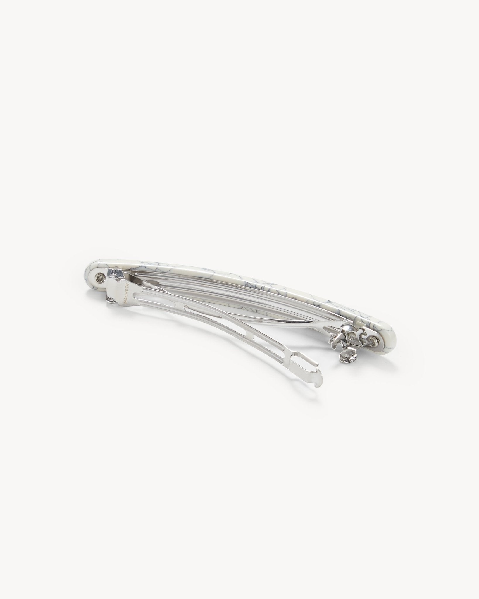 Slim Paris Barrette in Marble - MACHETE