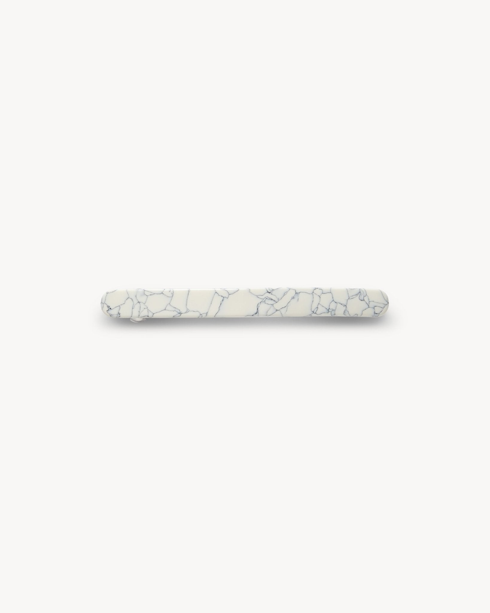 Slim Paris Barrette in Marble - MACHETE