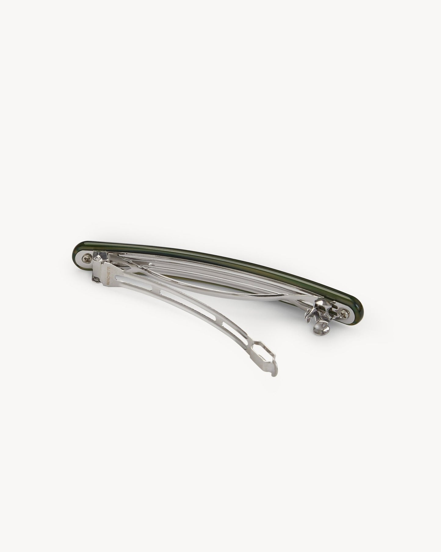Slim Paris Barrette in Meadow - MACHETE