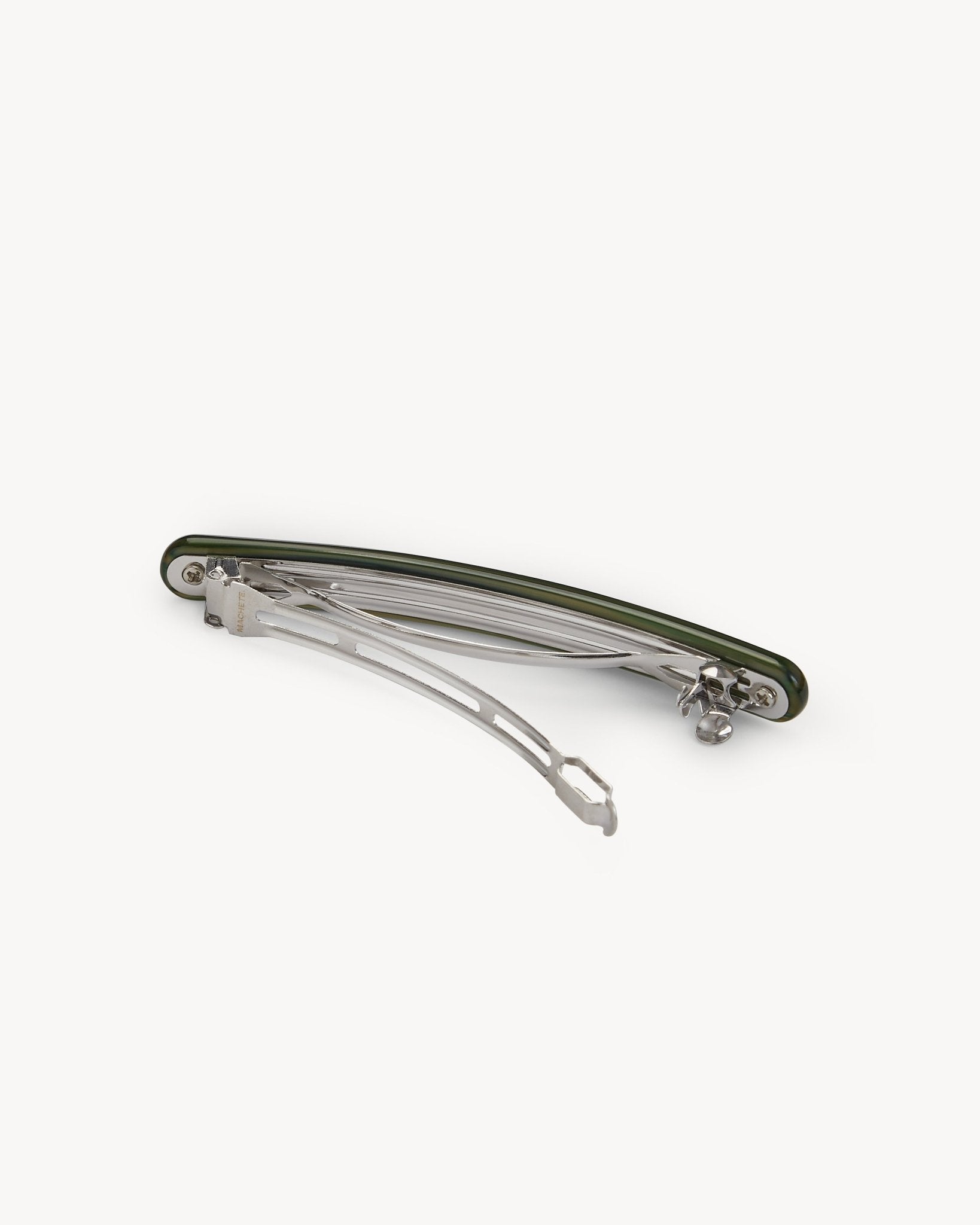 Slim Paris Barrette in Meadow - MACHETE