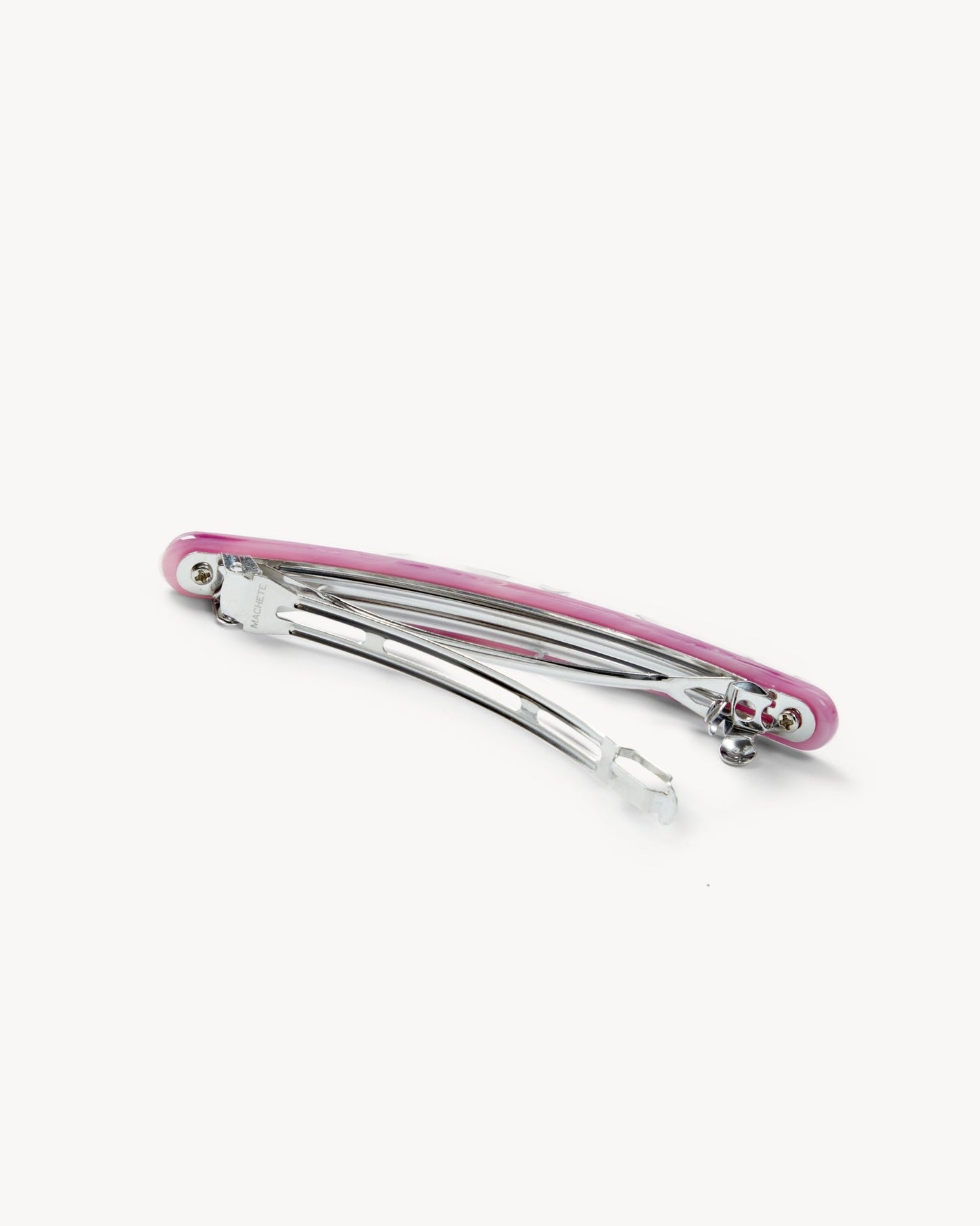 Slim Paris Barrette in Orchid - MACHETE