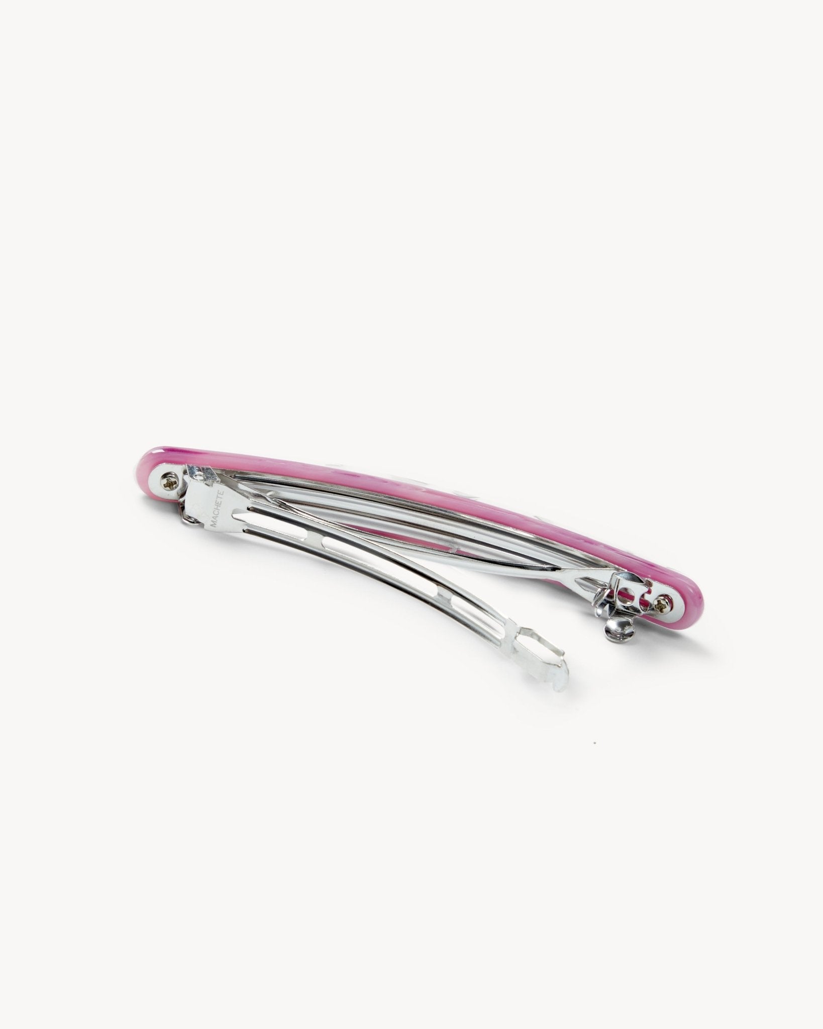 Slim Paris Barrette in Orchid - MACHETE