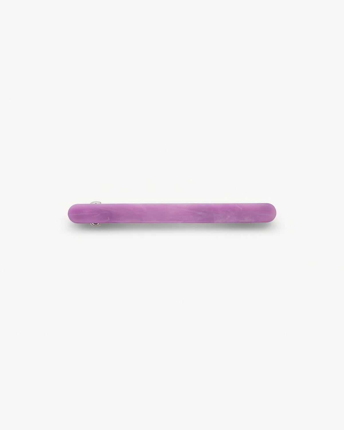 Slim Paris Barrette in Orchid