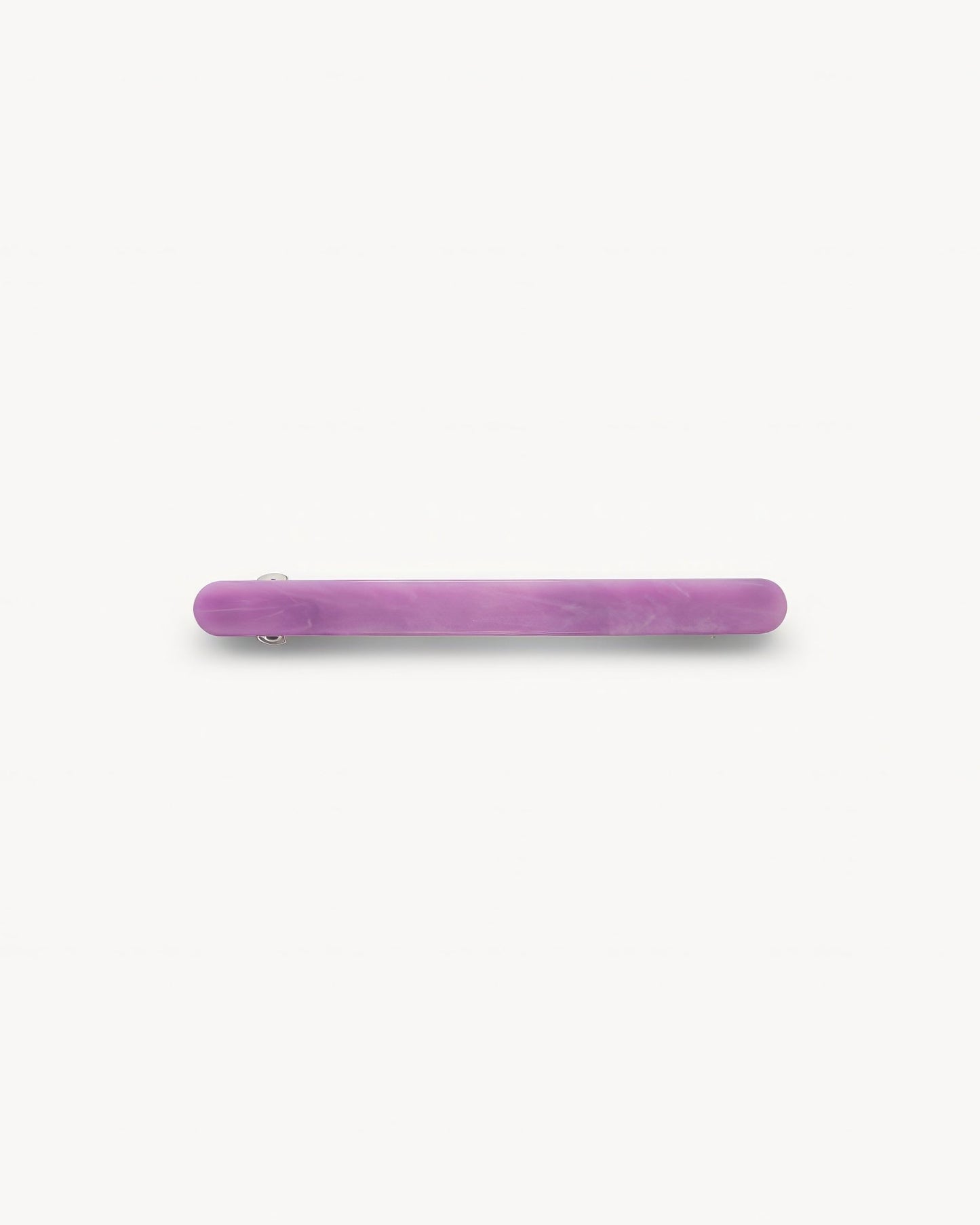 Slim Paris Barrette in Orchid