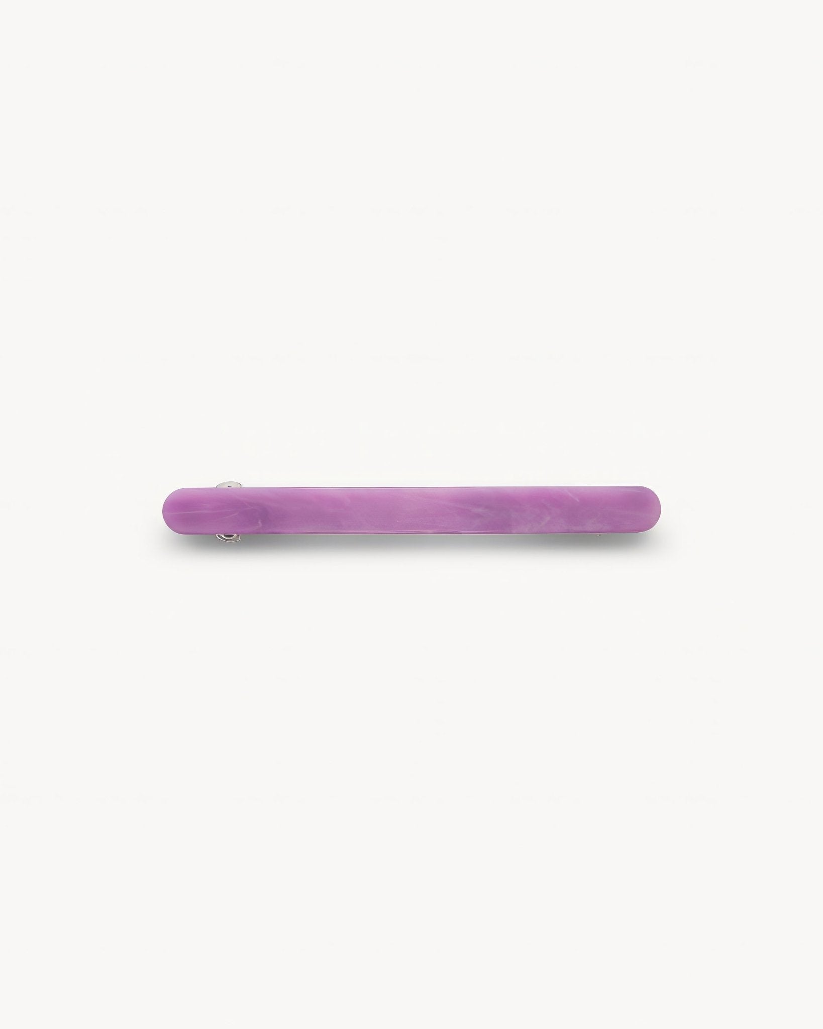 Slim Paris Barrette in Orchid