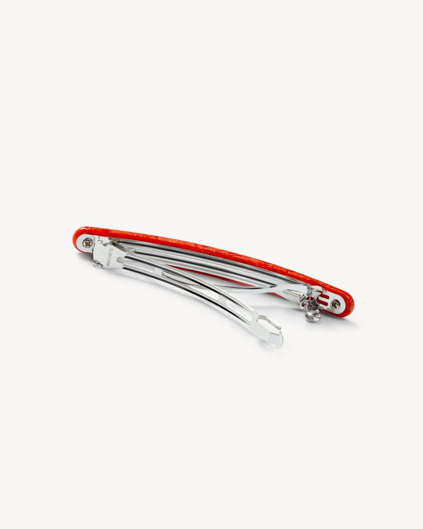 Slim Paris Barrette in Poppy - MACHETE