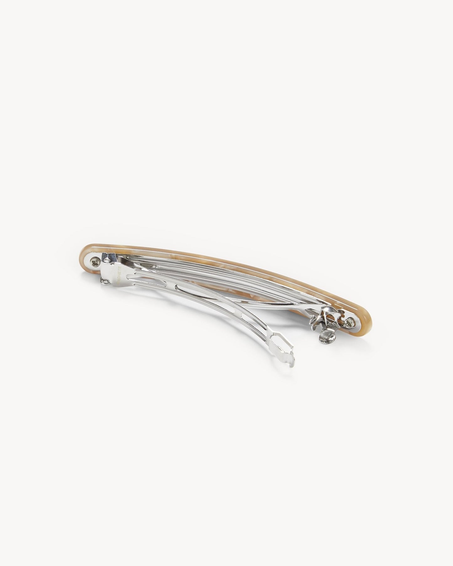 Slim Paris Barrette in Sand Shell - MACHETE
