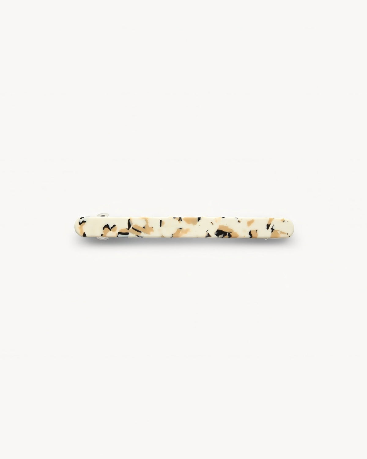 Slim Paris Barrette in Terrazzo