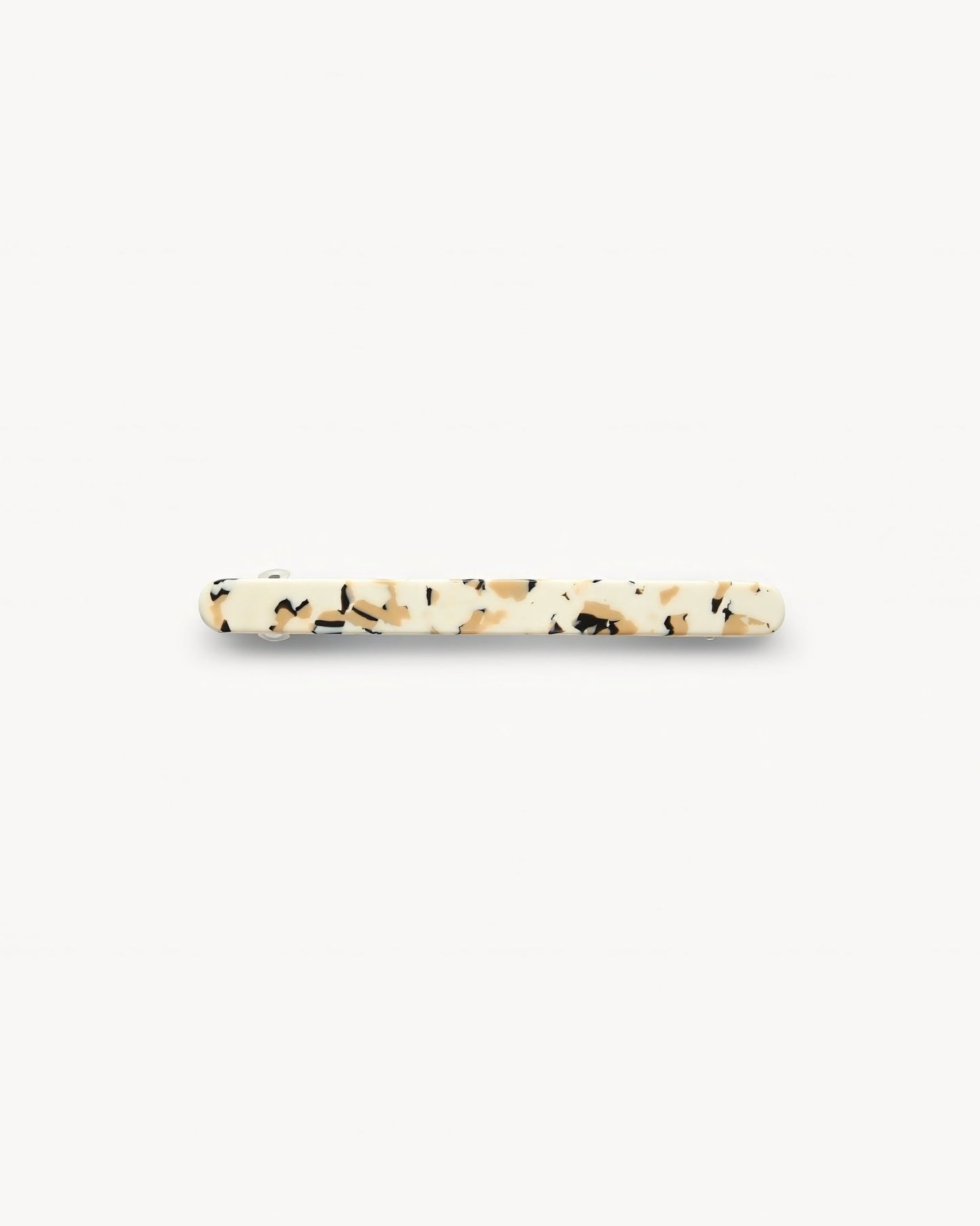 Slim Paris Barrette in Terrazzo