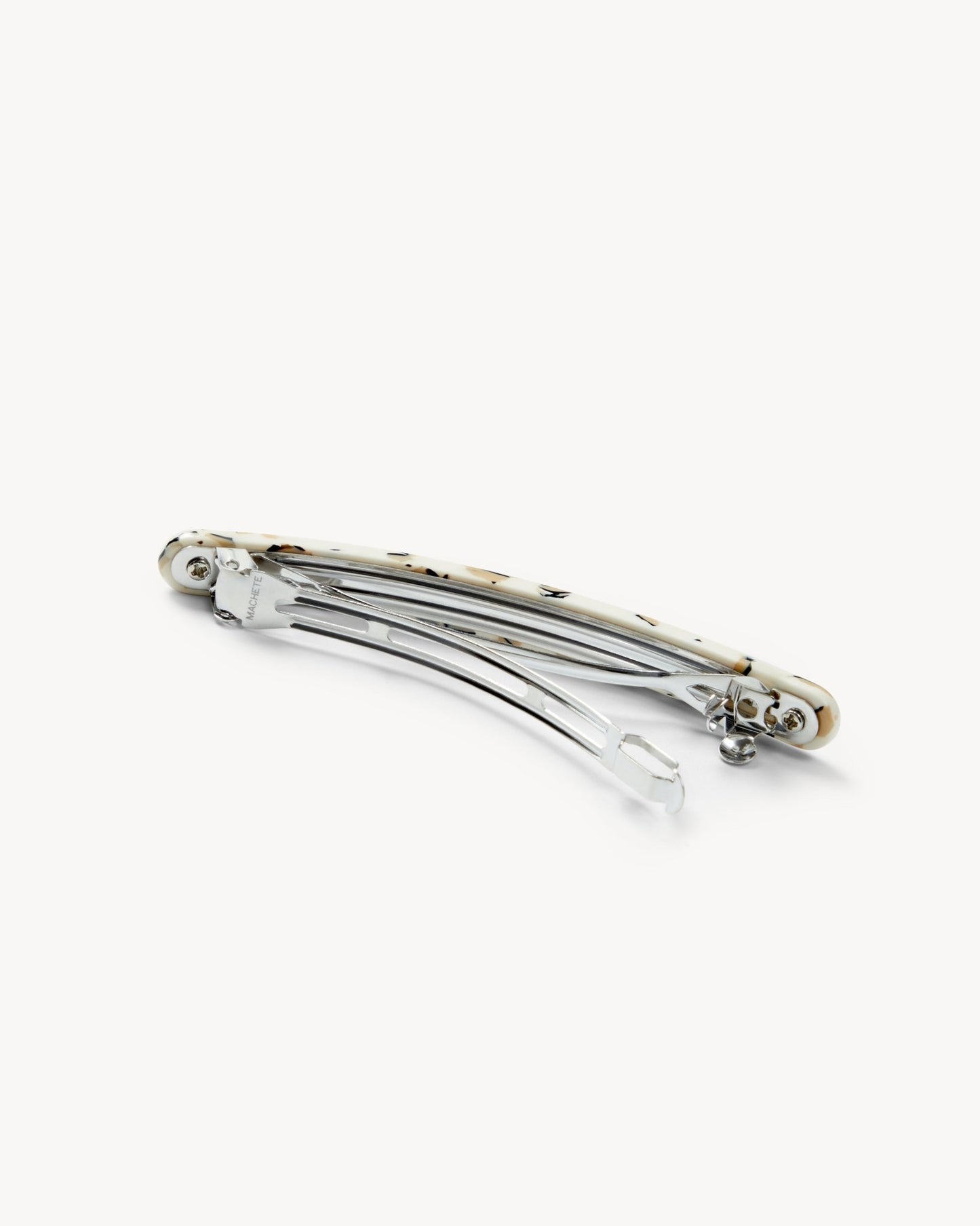 Slim Paris Barrette in Terrazzo - MACHETE