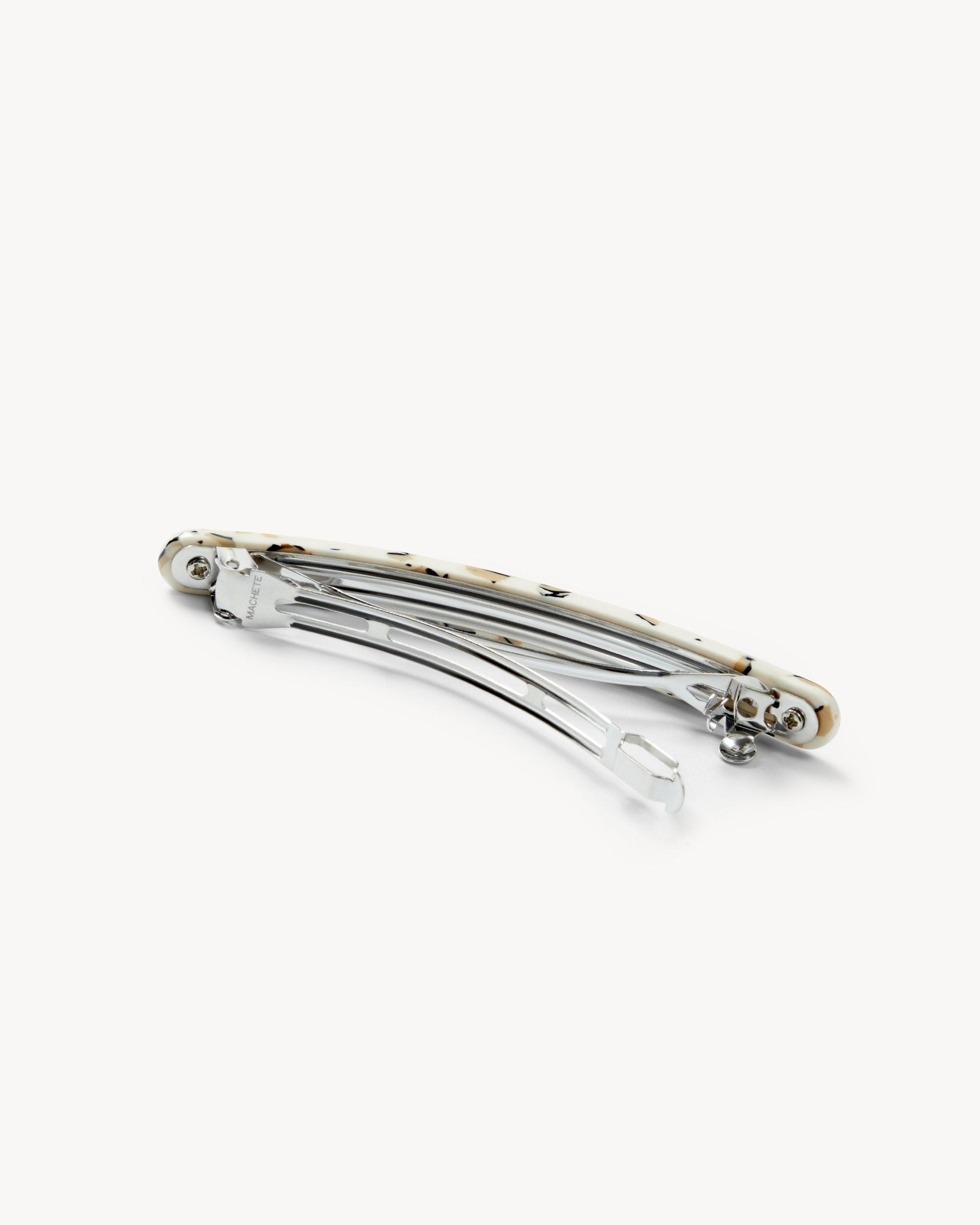 Slim Paris Barrette in Terrazzo - MACHETE