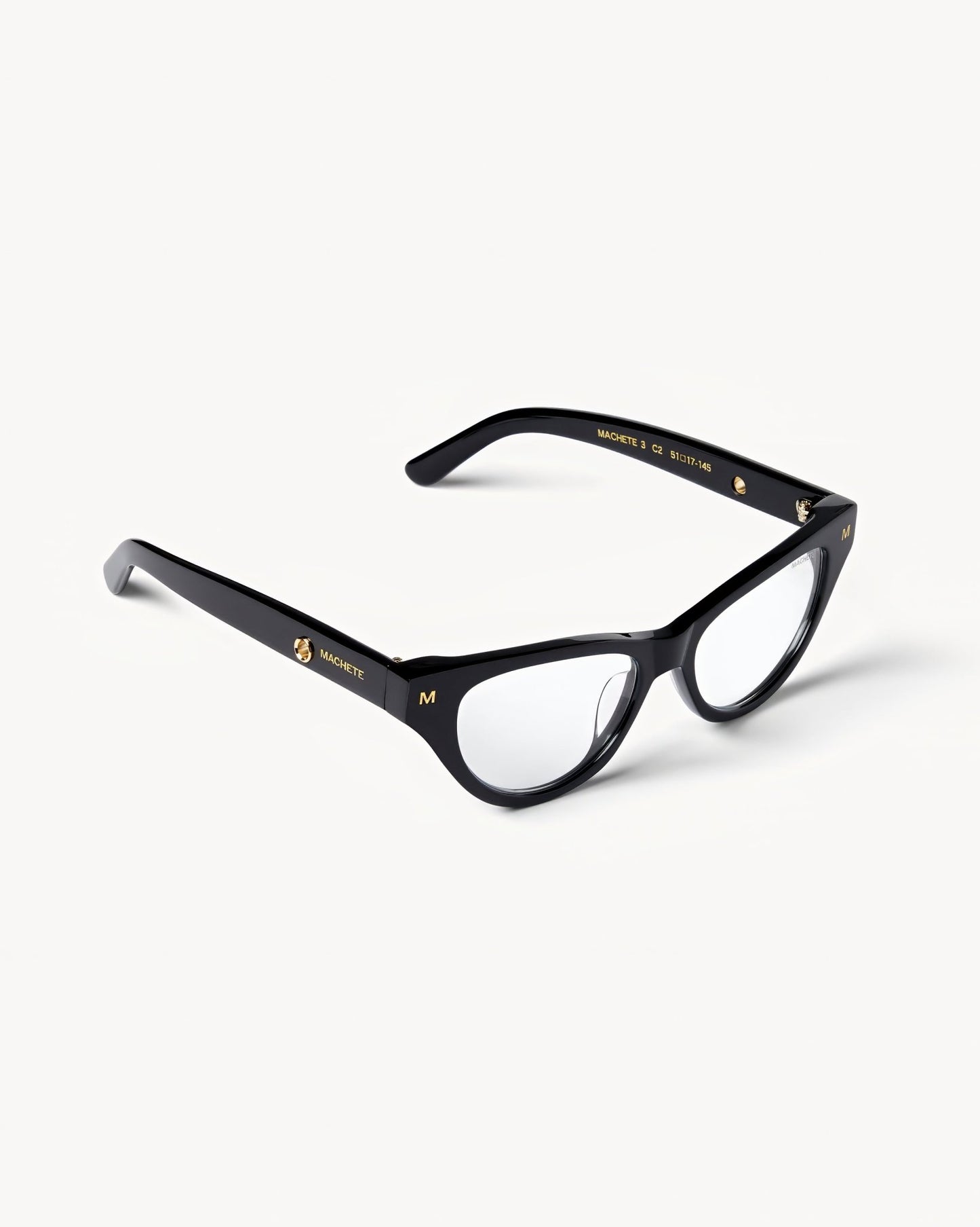 Suzy Blue Light Filtering Glasses in Black