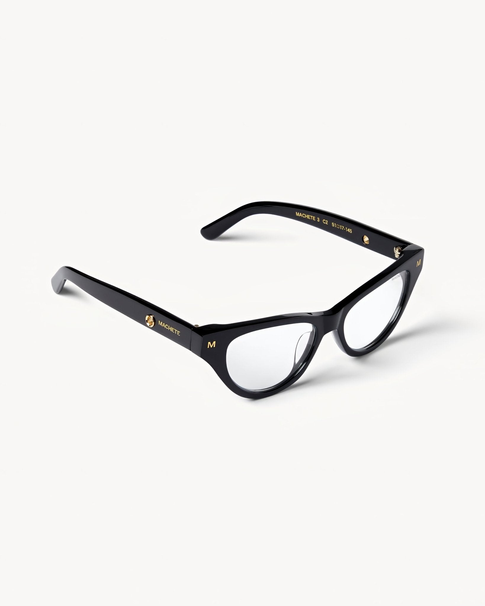 Suzy Blue Light Filtering Glasses in Black