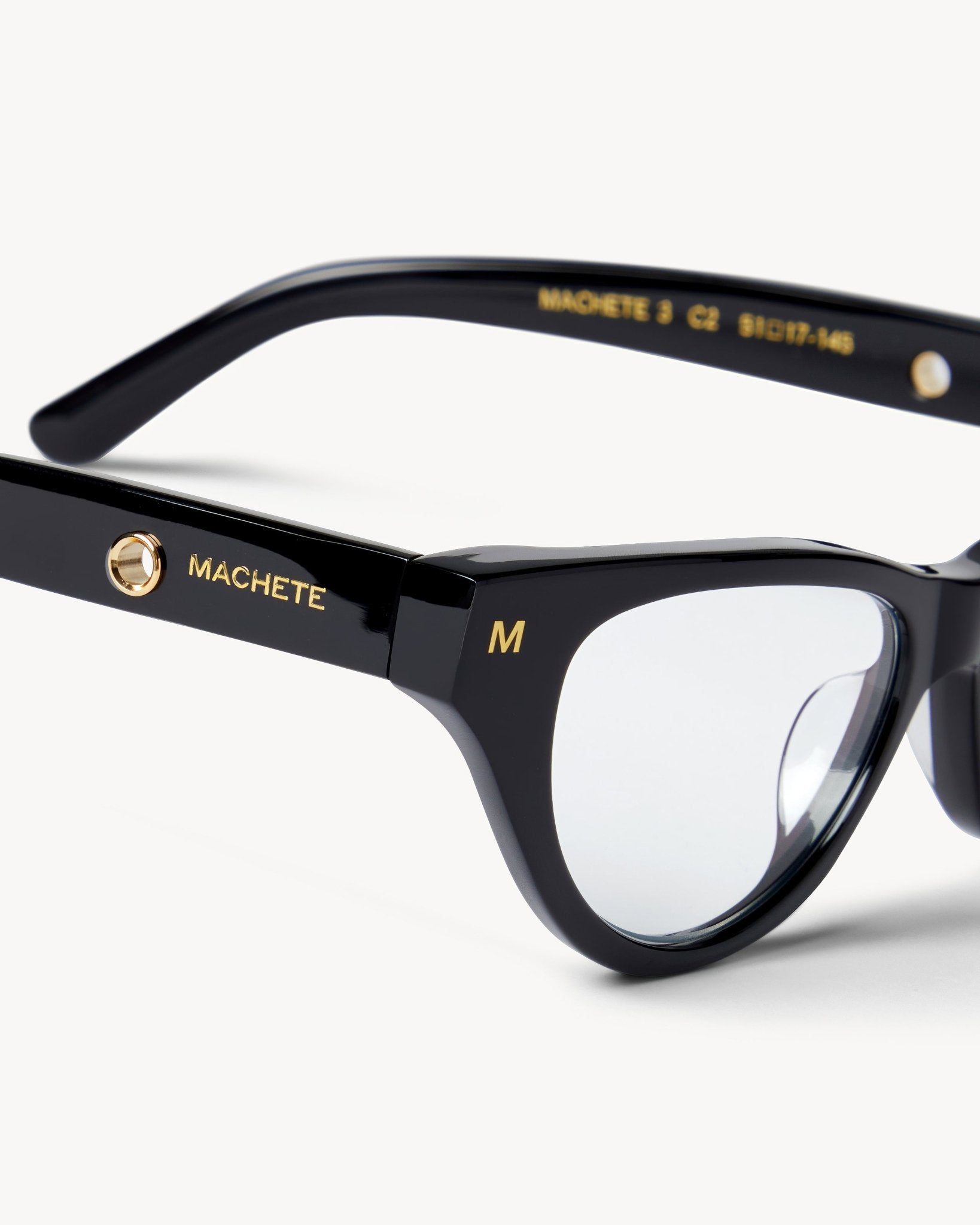 Suzy Blue Light Filtering Glasses in Black