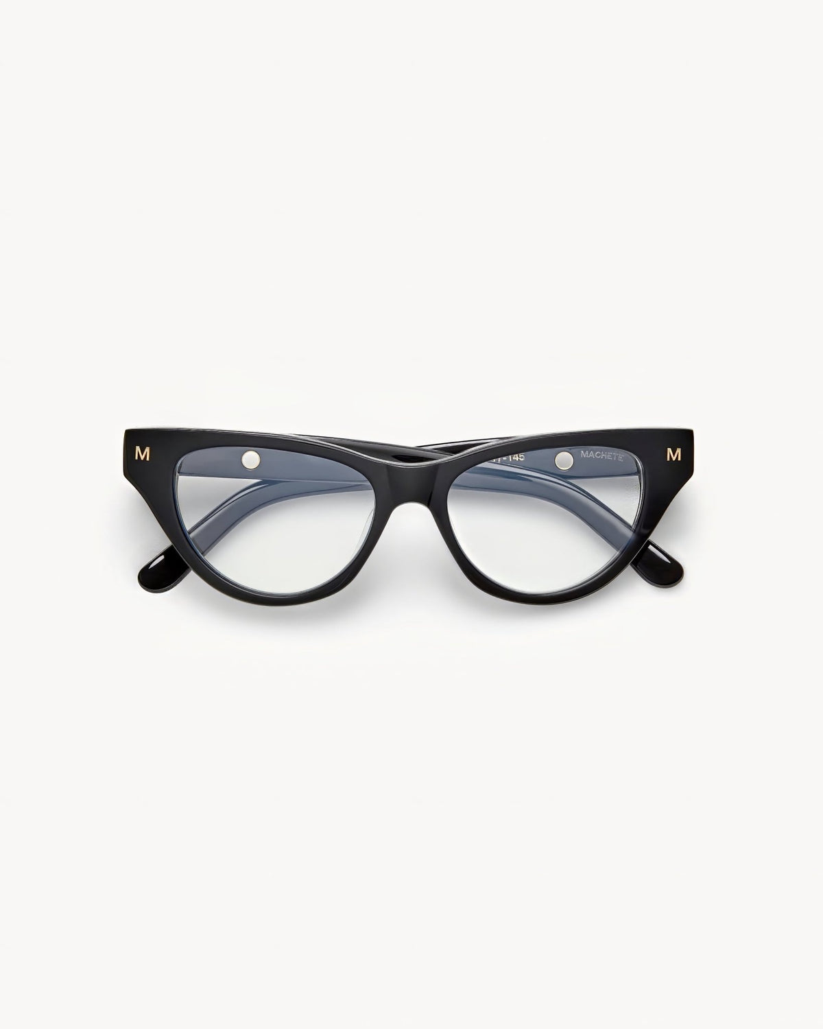 Suzy Blue Light Filtering Glasses in Black