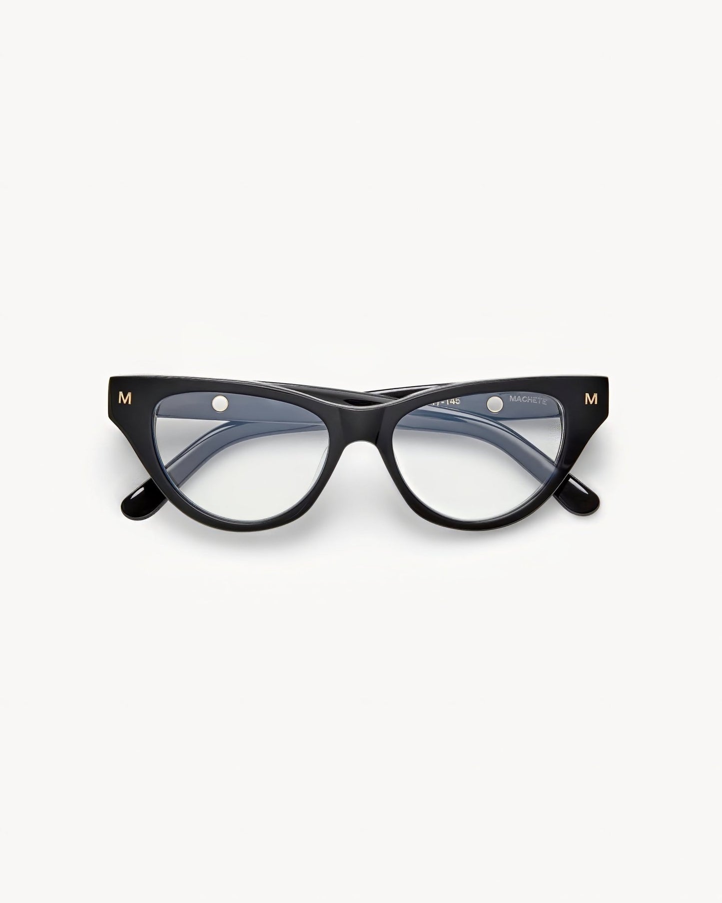 Suzy Blue Light Filtering Glasses in Black