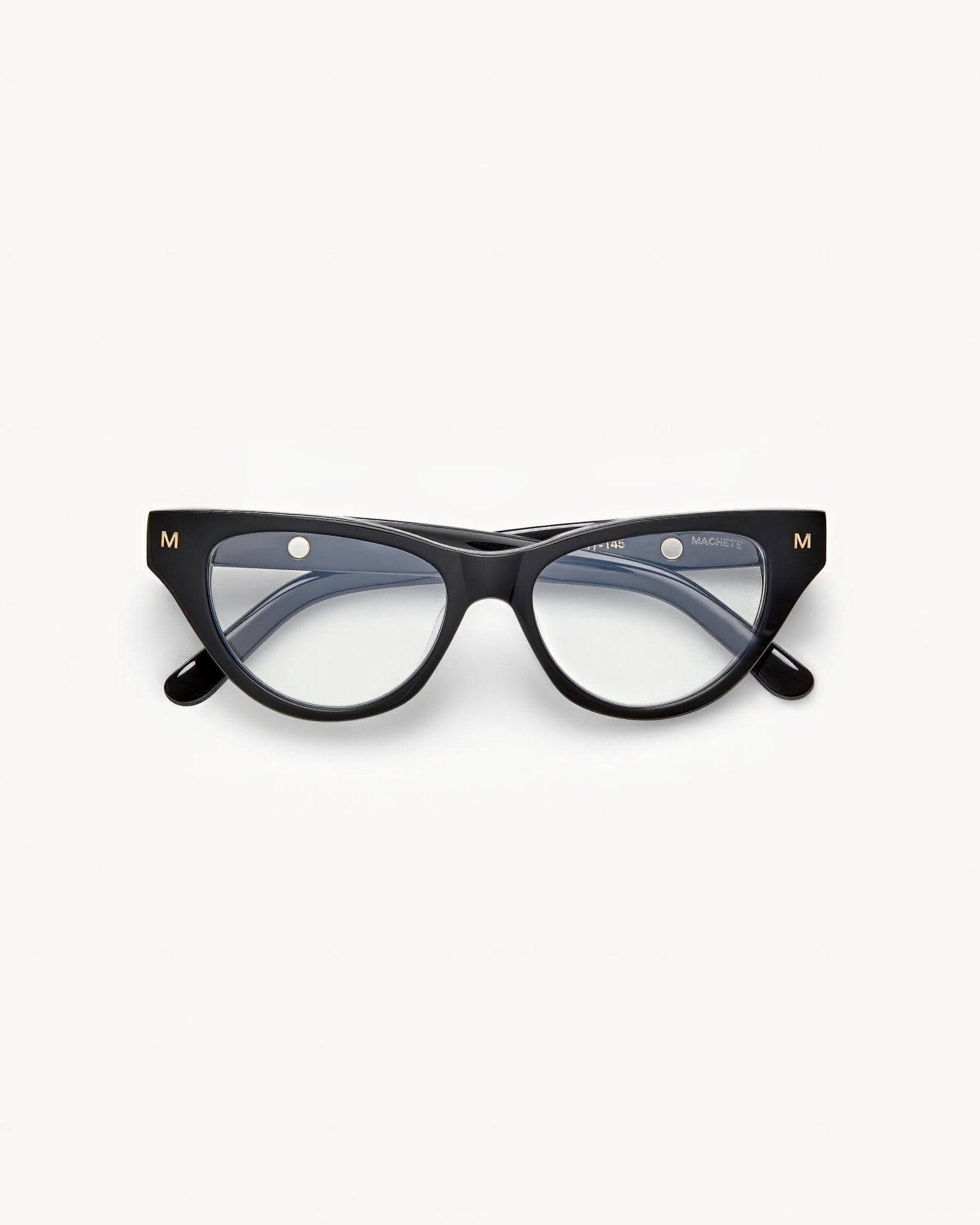 Suzy Blue Light Filtering Glasses in Black