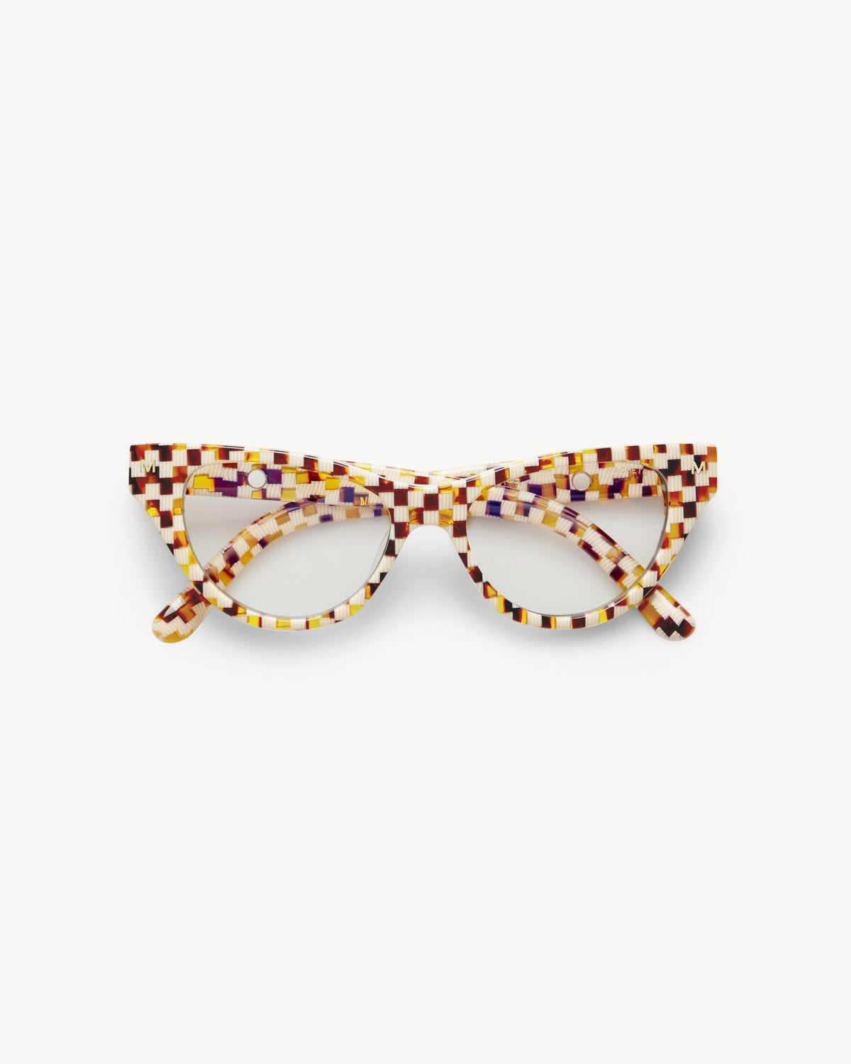 Suzy Blue Light Filtering Glasses in Tortoise Checker