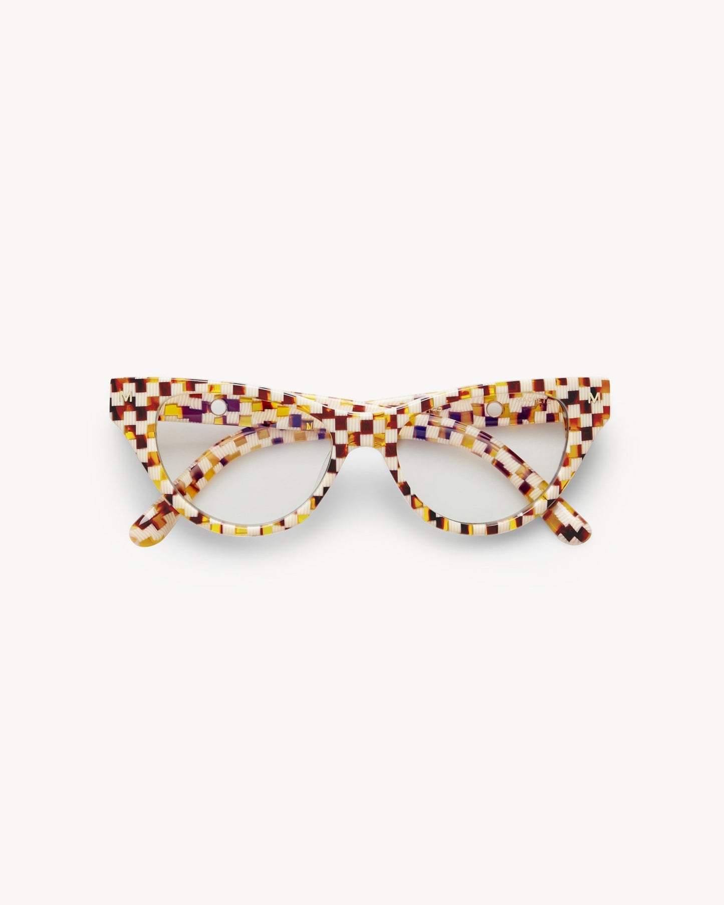 Suzy Blue Light Filtering Glasses in Tortoise Checker