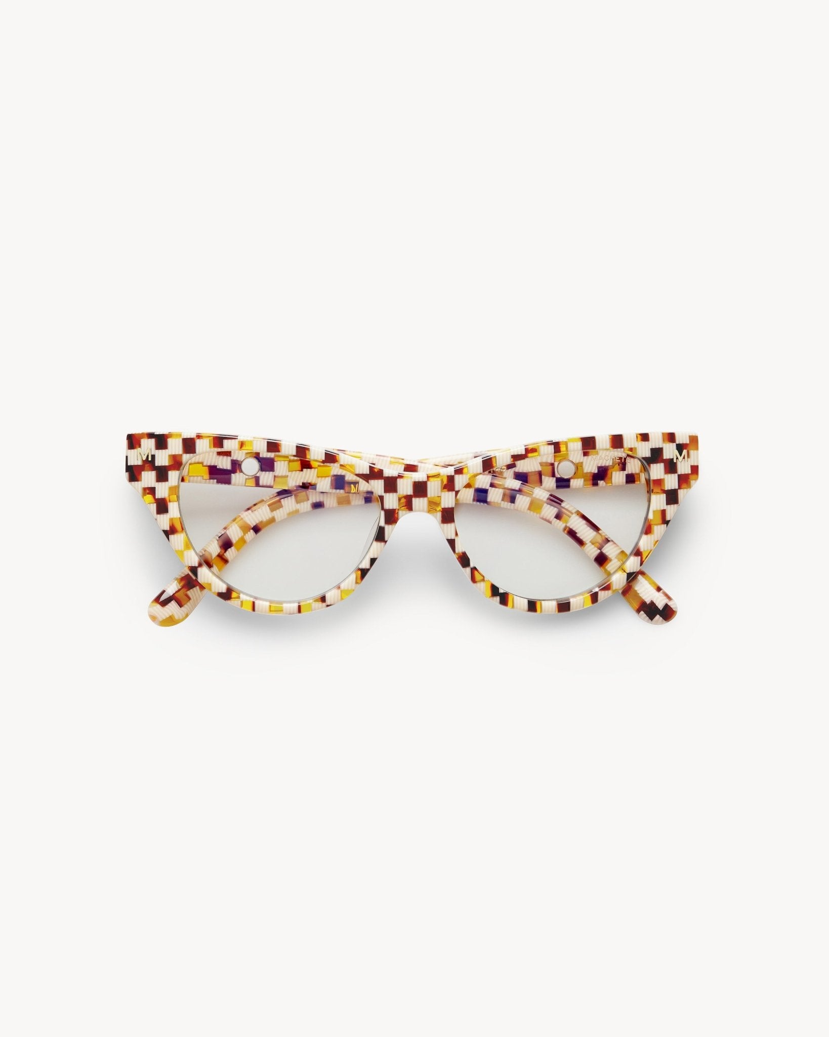 Suzy Blue Light Filtering Glasses in Tortoise Checker