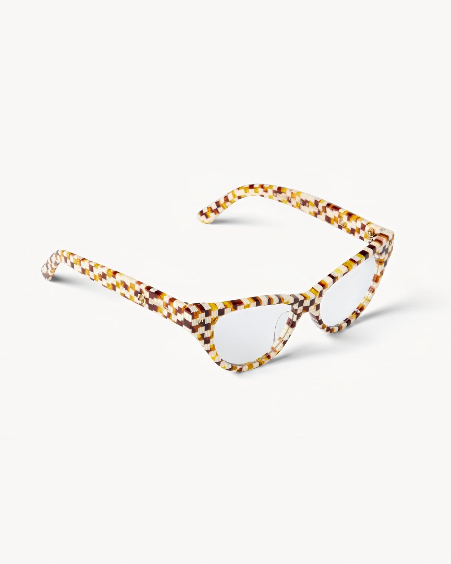 Suzy Blue Light Filtering Glasses in Tortoise Checker
