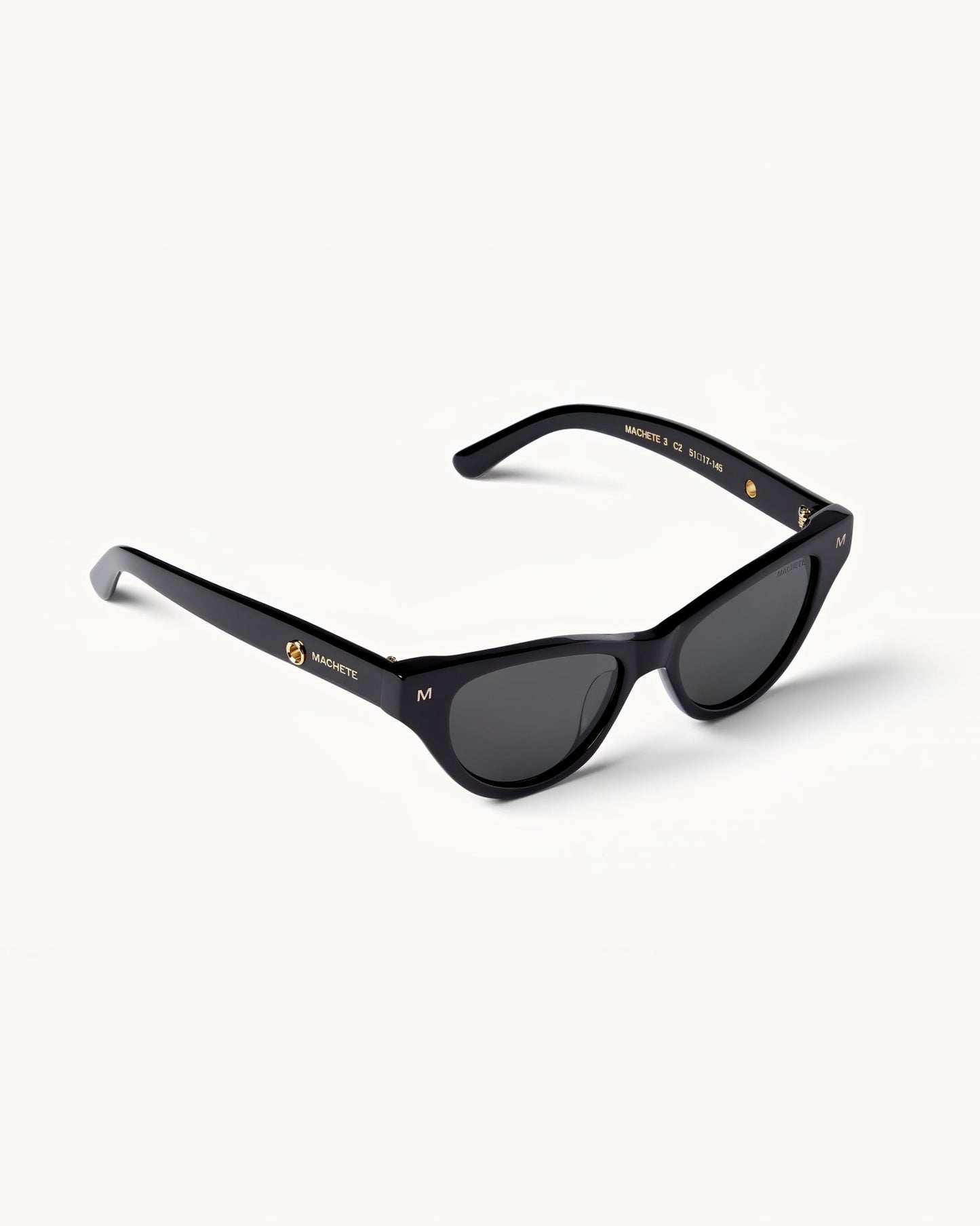 MACHETE Suzy Sunglasses in Black
