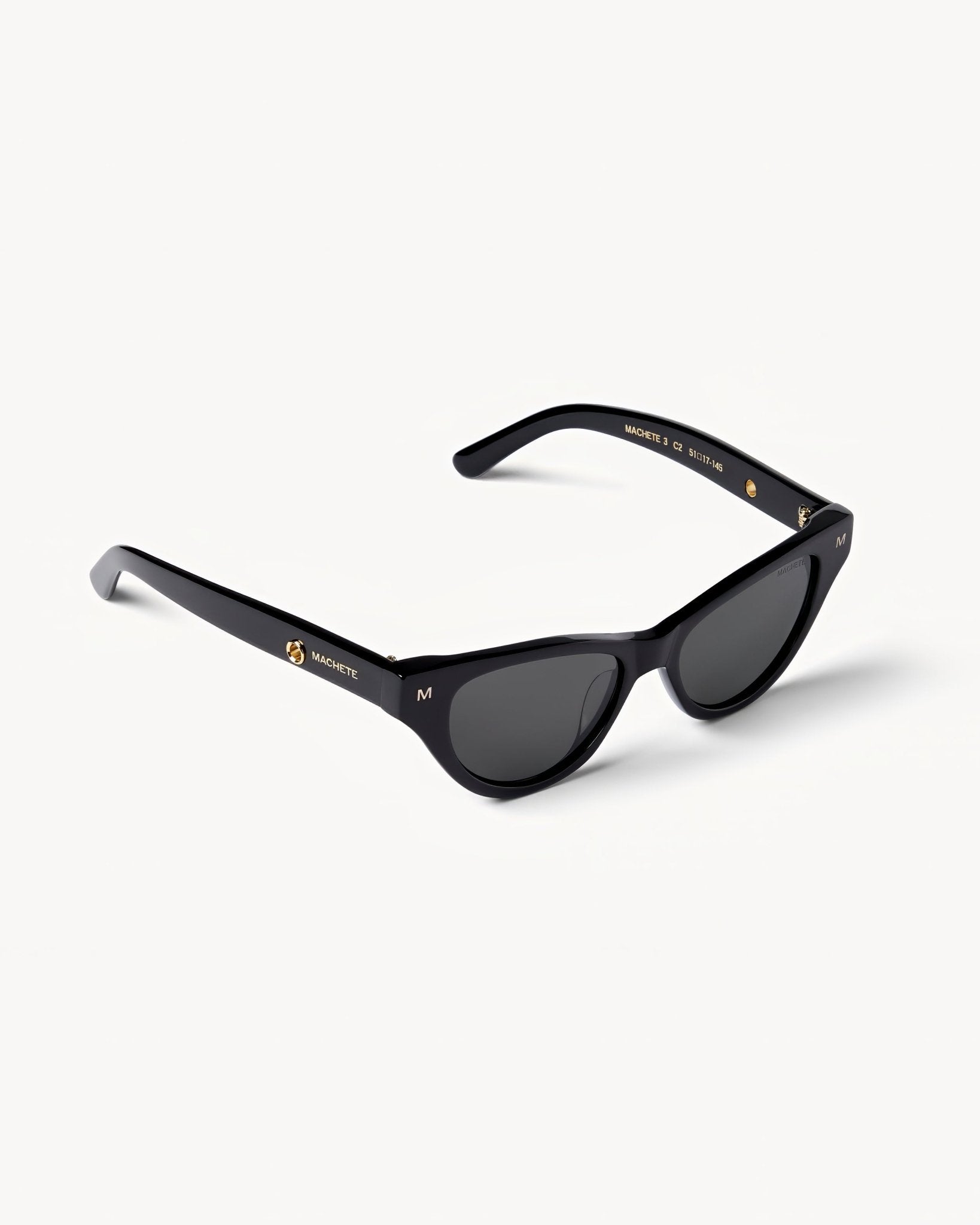 MACHETE Suzy Sunglasses in Black